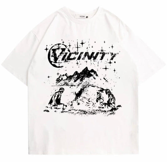 Vicinity T-Shirt weiß